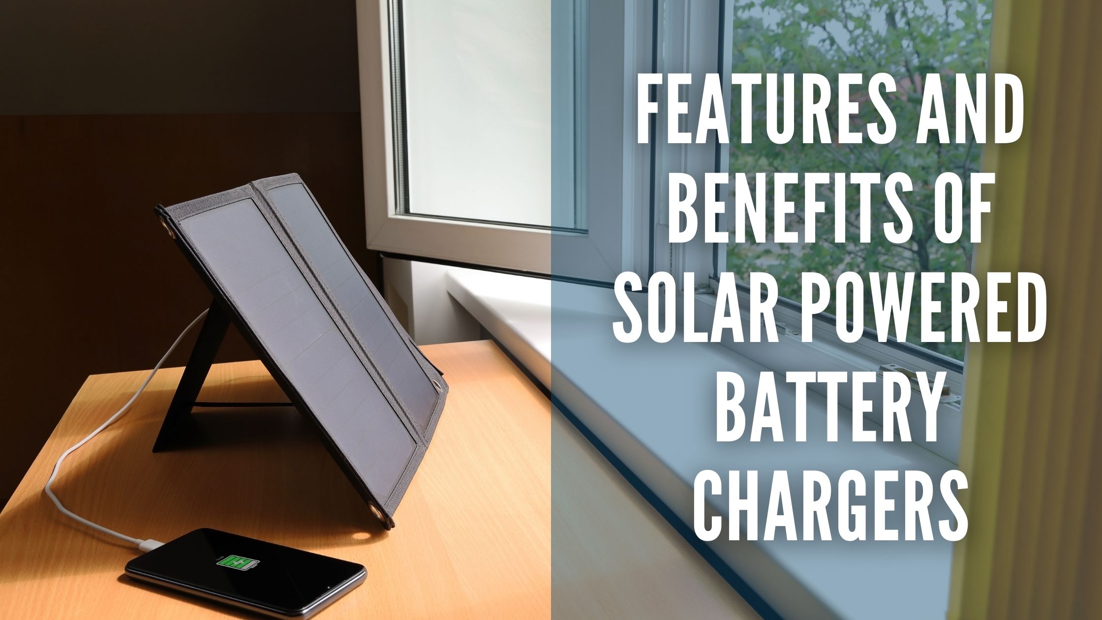 Solar panel deals charging